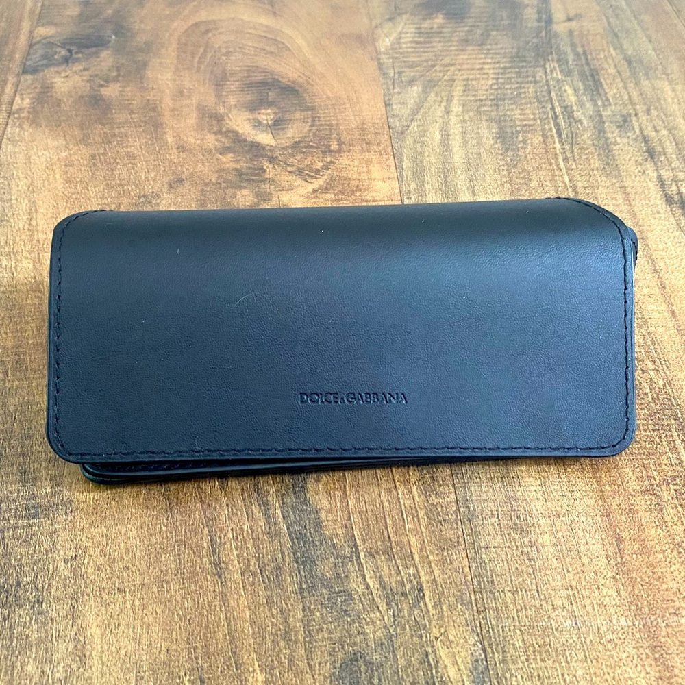 Dolce & Gabbana Womens Black Sunglasses Case